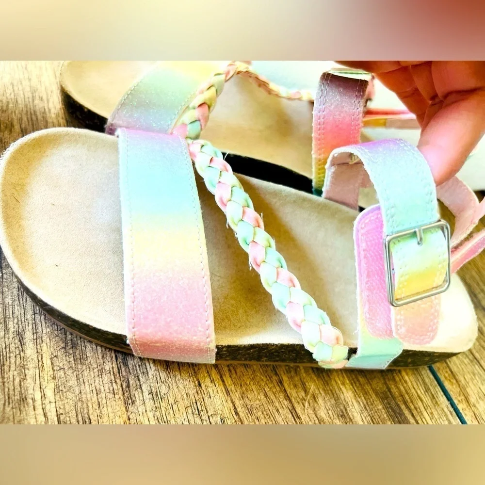 OSHKOSH B'GOSH Girl's Faith Sandal size 3